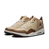 Jordan Courtside 23 Anti-Slip Wear-Resistant Mid-Top Vintage Basketball Shoes Unisex Brown Jordan HV1812-221