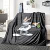 Looney Tunes Blanket Ultra-Soft Great for Bed Office Chair Couch for All Seasons Modern Gifts For Family Or Friends