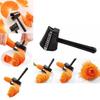 Multi-functional Spiral Funnel Flower Cutter Versatile Kitchen Peeler Device