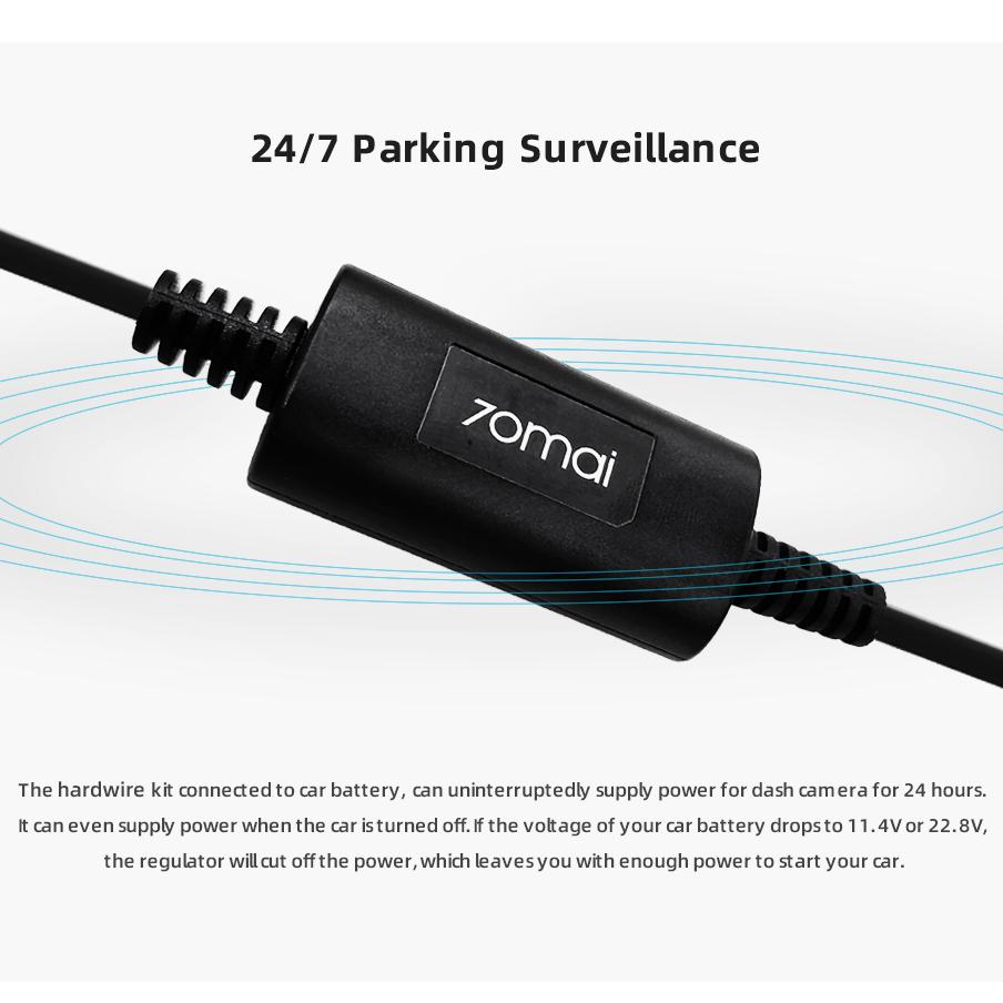 Xiaomi Кабель для наблюдения за парковкой 70mai