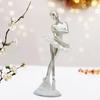Фигурка балерины, танцующая девушка, настольное украшение, художественная скульптура для шкафа