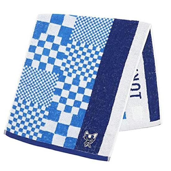 Официальное лицензированное полотенце для лица Токио 2020 с вышивкой талисмана Олимпийских игр Токио 2020 (Номер продукта 1905030100)