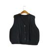 Women's High-End Fashion Knitted Vest Hollow-Out Crocheted Style Outer-Wear Sweater Vest