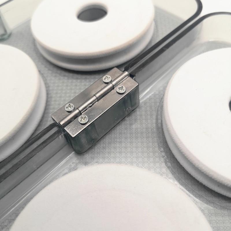 8/16 шт. пластиковая намоточная доска, леска, проволочный вал, катушки, коробка для снастей, подарок