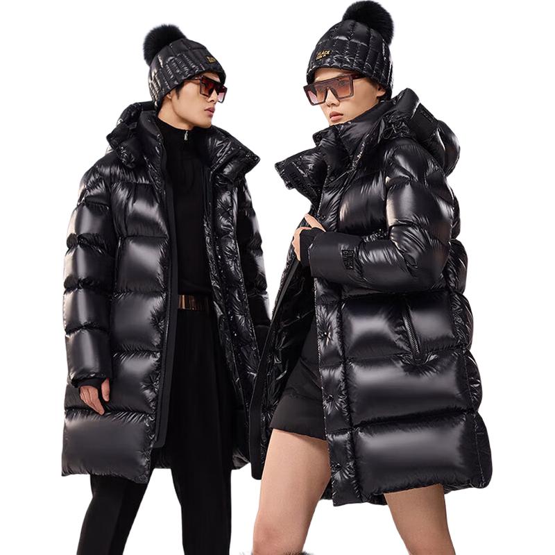 Gaofeng Black Gold Black Pearl 4.0 Унисекс Пуховик из гусиного пуха