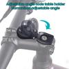 Bike Stem Computer Mount Adjustable Lightweight Aluminum Alloy Universal MTB Mountain Road Bike Handlebar Computer Holder Bike Accessories