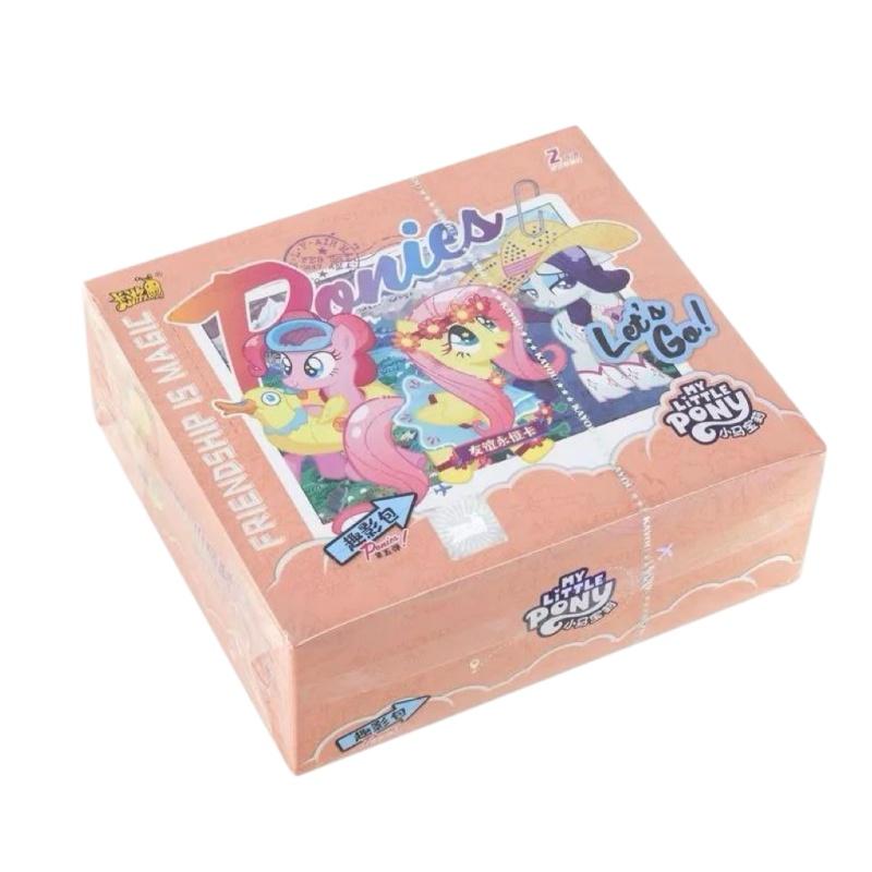 Genuine Box My Little Pony Card Cute Funny Party Friendship Eternal Cards SGR Princess Anime Collectible Cards
