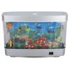 Fish Tank Lamp Artificial Aquarium Decorative Lamp Miniature LED Ocean Light for Home Office