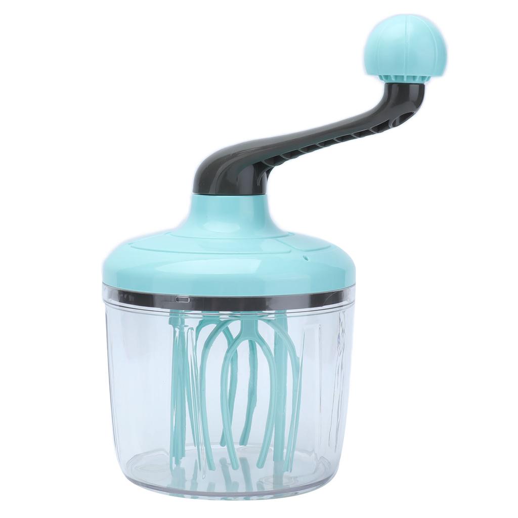 Hand Mixer PP Handheld Egg Beater with Detachable Handle Cream Whisk Convenient and Non Slip Light