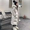 Winter Clothes Girls Thick Warm Long Parkas Fashion Casual Hooded Down Jackets Kids Outerwear Child Coats Fashion