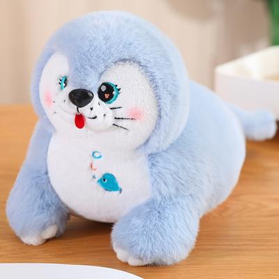 Плюшевые игрушки Морской котик Милая подушка-животное из аквариума Детская кукла Подарки на праздник