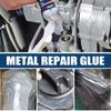 50/25 мл клеи для ремонта металла 2 в 1 промышленный клей AB для литья термостойкий холодный сварной сильный агент для ремонта дефектов инструмент