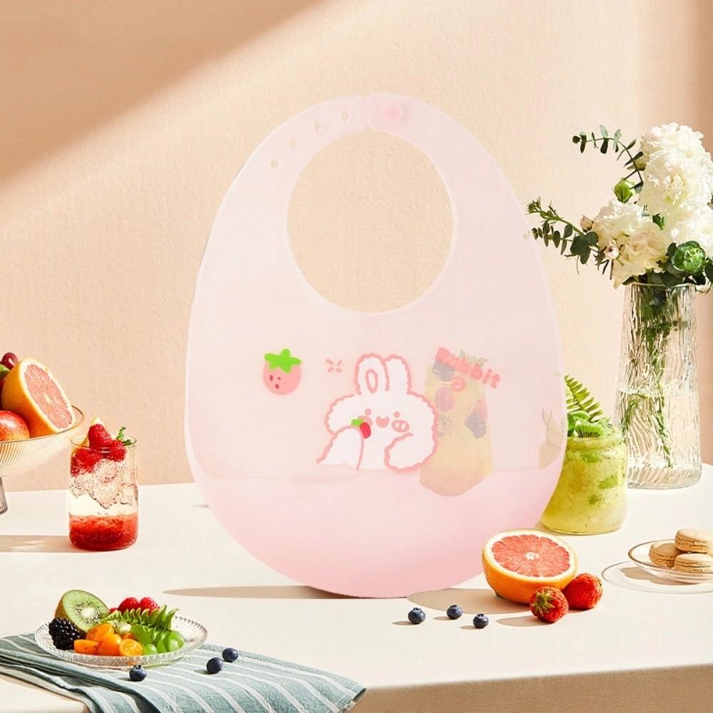 Silicone Baby Stuff Soft Baby Food Napkin Cute Baby Bibs  Baby Feeding Stuff