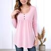 Весна Осень Однотонная Ажурная Свободная Повседневная Футболка Женская С Длинным Рукавом Пуловер с Кулиской Топ