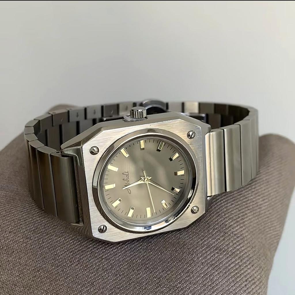 New Women'S Watch With Leather Strap, Exquisite Design, High-End Quartz Watch, Suitable For Women, Women'S Accessories