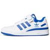 Forum Low White Royal Blue Кроссовки унисекс Cloud-White FY7756