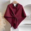 Pashmina Shawl Wraps Women Knitted Shawls and Wraps Cardigan Cape Wool Cashmere Shoulder Top Sweater Shawl Scarf