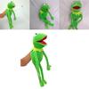 Delightful 60cm Big Kermit The Frog Plush Hand Puppet Perfect For Kids Playtime