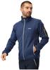 Regatta Newhill Full Zip Fleece Jacket (RMA554) (RMA554_540) синий