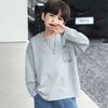 Boys' Spring Autumn Long-Sleeved Cotton T-Shirt - Children's Bottoming Shirt