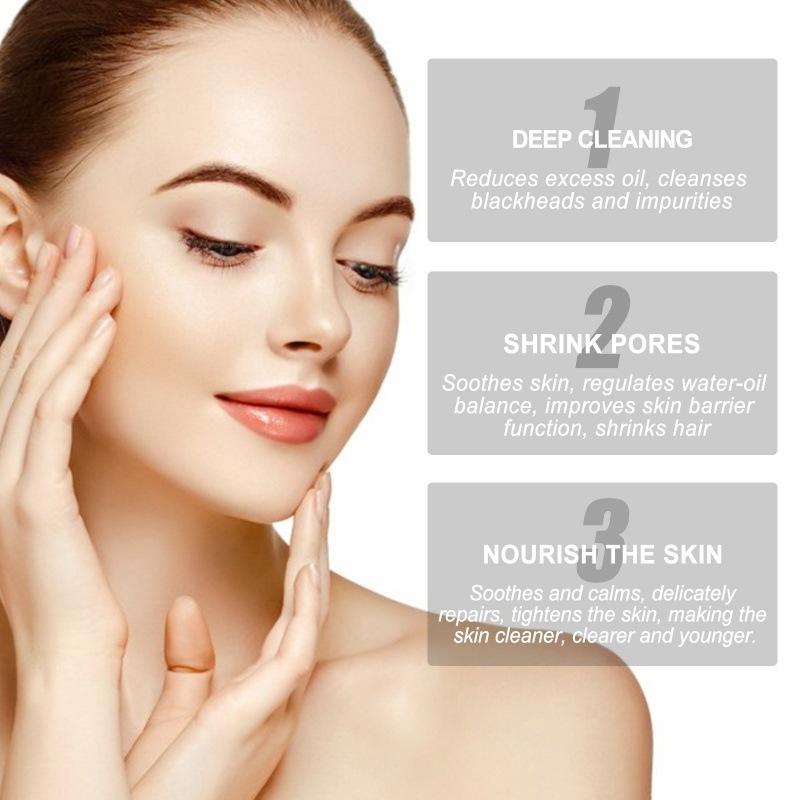 Маска для носа с черными точками и клубникой, очищающее масло для носа, средство от прыщей и угрей, набор для ухода за Т-зоной