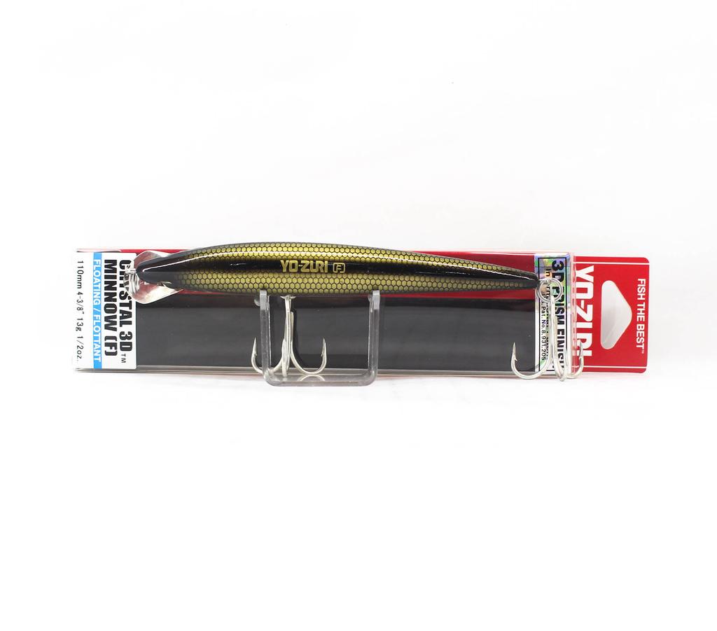 Yo Zuri Плавающая приманка 3D Crystal Minnow 110 мм F1146-SBR (5761)
