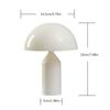 Touch Dimmable Table Lamp Battery Operated Desk Night Light Durable Mushroom Night Light  Bedroom