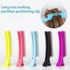 2 Pcs Hair Sectioning Clips Multifunctional Hair Clips Hairdressing Styling Clips Hair Cutting Clips for Styling Hair
