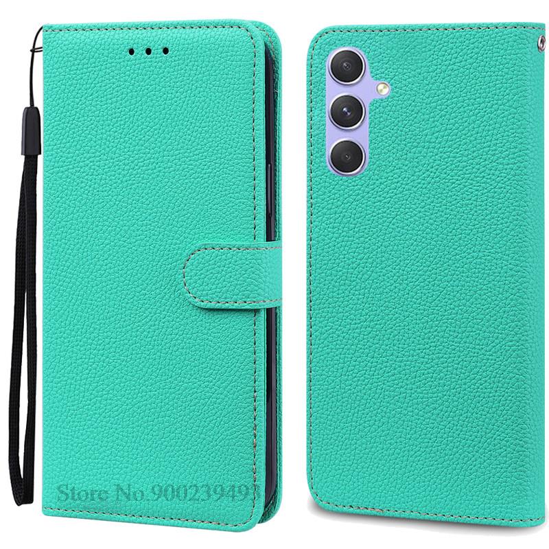 Чехол A54 5G для Samsung Galaxy A54 Чехол Силиконовая накладка для Samsung Galaxy A54 A 54 SM-A546B Чехлы для телефонов Кожаный чехол-кошелек