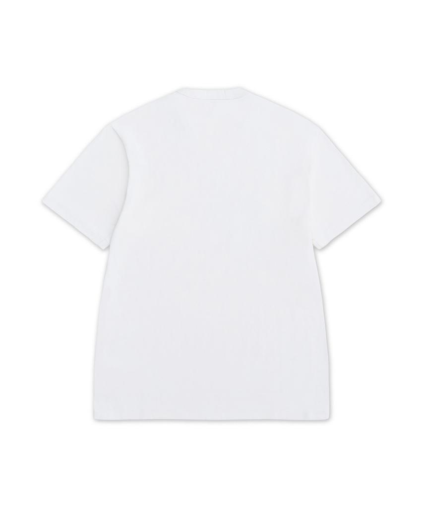 POLO RALPH LAUREN Футболка Western Logo Custom Slim Fit - Белая