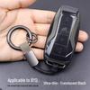 Ультратонкая прозрачная крышка для ключа автомобиля BYD Qin Pro, Song Plus, Tang New Energy, Han E9 - Полное покрытие