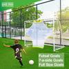 Training Football Soccer Target Practice Training Shot Goal Net Portable Soccer Ball for Children Soccer Training Tool