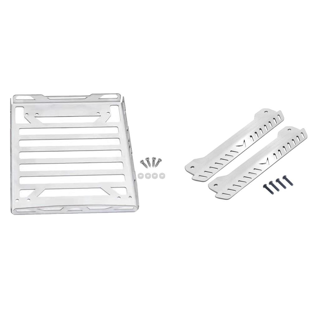 RC Side Pedal Luggage Rack Spare Parts DIY for Fms Jimny 1/12 RC Crawler Car