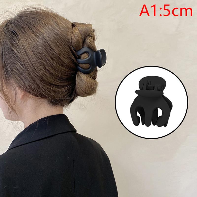 Корейский Черный Хвост Фиксирующий Артефакт Зажим для Волос Ювелирные Изделия Аксессуары для Волос для Женщин Девушка Аксессуары для Волос