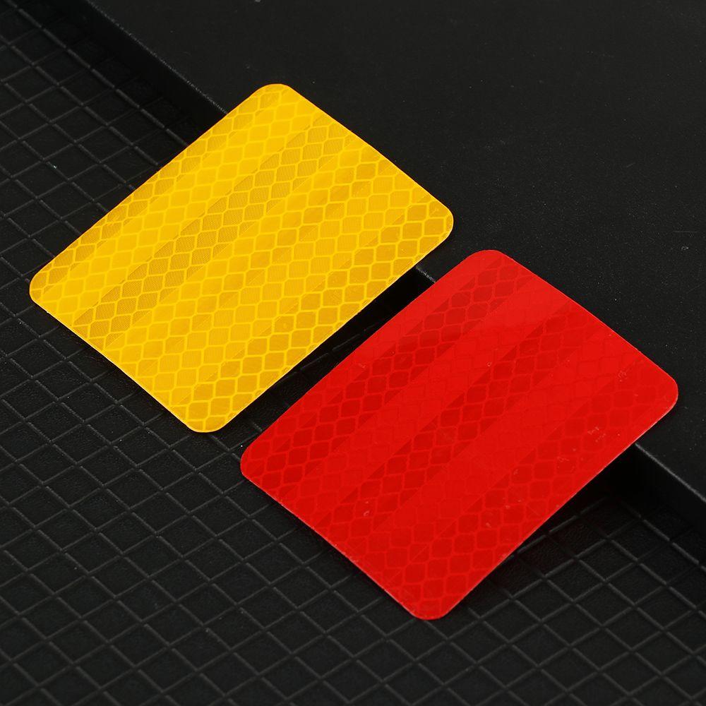 Warning Scooter Reflective Stickers Electric Scooter Stickers Mud Fender Guard Rear Fender Warning