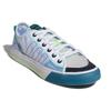 Adidas Оригинальные кроссовки Nizza White Lush Blue FY3091