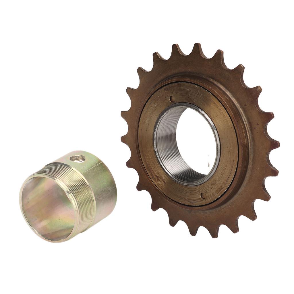 Комплект адаптеров для свободного хода велосипеда Профессиональный адаптер свободного хода 30,5 мм 22T Single Speed Freewheel Kit для