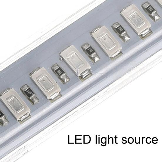 Регулируемый многоцелевой пластиковый внутренний светодиодный светильник для растений, регулируемый для выращивания растений в теплицах