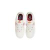 Nike Детские кроссовки Air Force 1 LV8 GS Year of the Rabbit, бело-бирюзовый, безопасный оранжевый FD9912-181