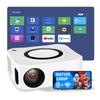 2025 Vivicine Y9 Android 11 Portable 5G WIFI Smart Home 1080P Projector