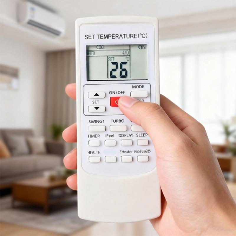 Пульт дистанционного управления кондиционером для кондиционера H502E Прямая замена Пульт дистанционного управления Аксессуары