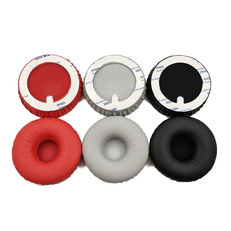 2 шт./комплект Сменные губчатые амбушюры для наушников Earpads Мягкие амбушюры для гарнитуры XB550AP XB450AP XB650BT XB400
