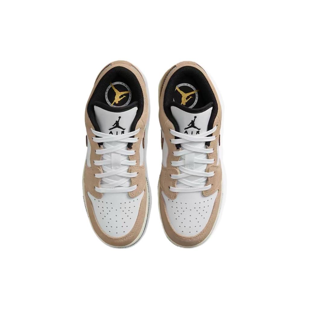Jordan 1 Low SE 'Brown Elephant' GS DZ5368-201