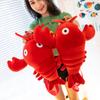 Игрушка Рождественский подарок Подарок на день рождения Сумка-мессенджер Crayfish Плюшевая сумка через плечо Плюшевая сумка через плечо