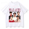 Marcaschi Barton Printed Tshirt suitable for both men and women a fashionable and casual cotton shortsleeved shirt
