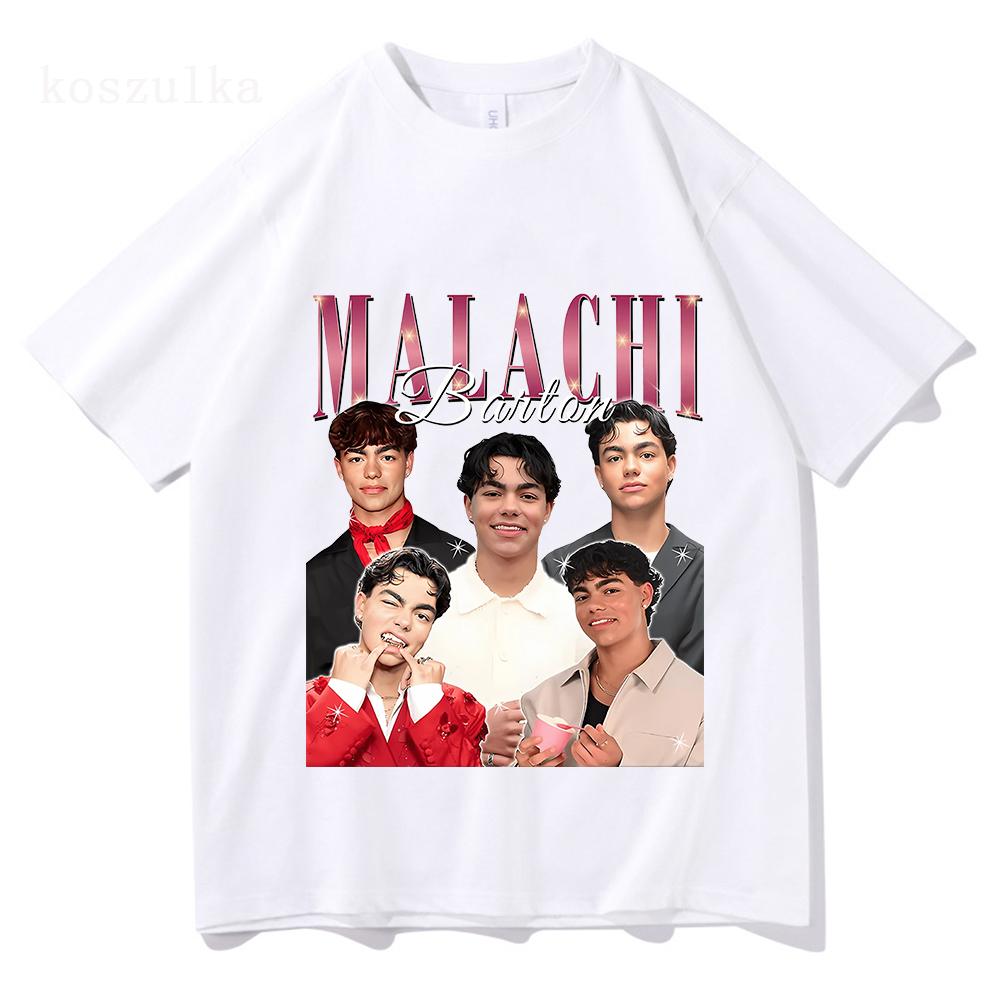 Marcaschi Barton Printed Tshirt suitable for both men and women a fashionable and casual cotton shortsleeved shirt