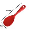 Silicone Rice Rice Paddle Spoon Nonstick Sushi Spatula Serving Scoop