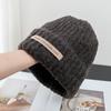 Autumn Winter Woolen Hat Women Korean Chic Wool Blend Knit Hats Ear Protection Warm Pullover Cold Hat Couple