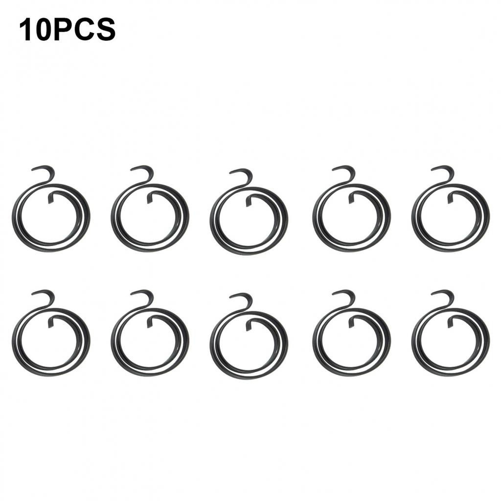 Пружина дверной защелки Пружина рычага защелки Матово-черные пружины дверной ручки