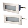 LED Step Light Indoor Outdoor Aluminum Alloy Waterproof Embedded Stair Wall Light 85 To 265V